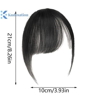 Kudosation Tổng Hợp Trơn Không Khí Nổ Tóc Giả Nổ Tự Nhiên Vô Hình Tóc Nối Dài Cho Bé Gái Tạo Kiểu Phụ Kiện