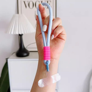 Dây buộc điện thoại di động tương thích với vỏ iPhone Có bìa cứng Dây điện thoại di động không cần lỗ treo