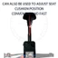 JUNYUE88US Bộ Hiệu Chỉnh Ghế Xe Đạp, Bộ Điều Chỉnh Trung Tâm Ghế Sạc USB Tay Lái Xe Đạp Laser Aligner, Dụng Cụ Đo Tay Cầm Dụng Cụ Chỉ Báo Căn Chỉnh Silicon