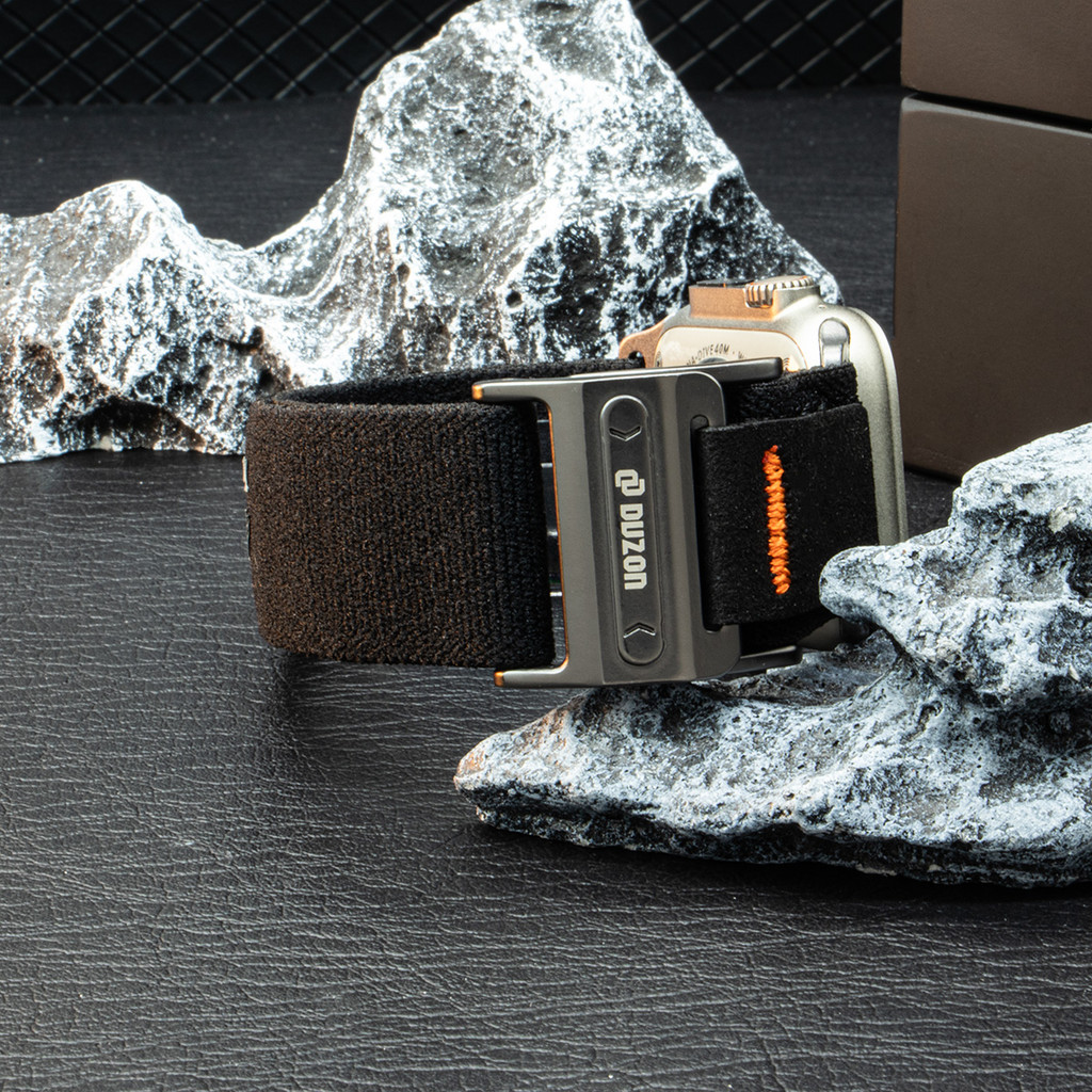 Dây đeo Nylon từ tính Dây đeo Velcro cho Apple Watch Series11 / 10 46mm Ultra3 / 2 / 1 49mm SE 9 8 6 7 5 3 4 45mm 42 44mm