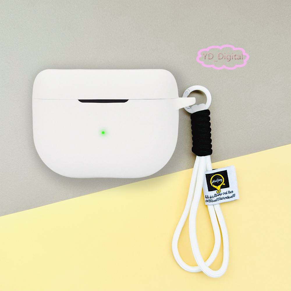 Vỏ silicone chống nước cho Jabra Elite 8 Active/Elite 10, bảo vệ tai nghe, túi lưu trữ, chống trầy xước, hoạt hình dễ thương