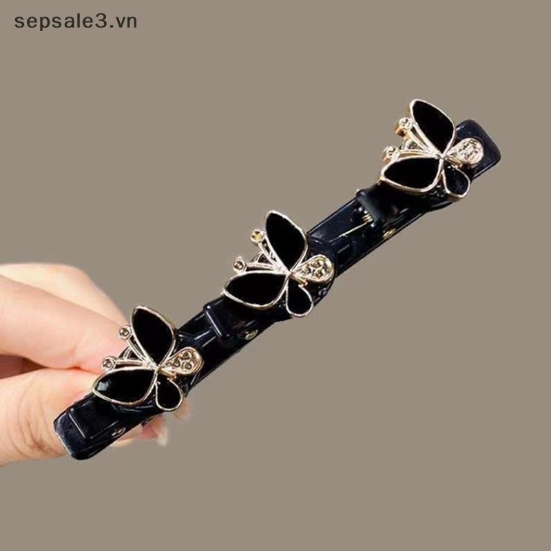 # VN # Kẹp Tóc Đá Pha Lê Lấp Lánh Đôi Nổ Barrettes Kẹp Tóc Nữ Bé Gái Mũ Phụ Kiện Tạo Kiểu Tóc.