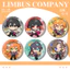 Projectmoon Limbus Công ty Huy Hiệu Chân Anime Hồng Lu Ishmael Nữ Trâm Cài Thời Trang Cosplay Kawaii Trâm Cài Cho Túi Accessorie
