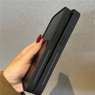 Ốp điện thoại cứng gương Cat tráng miệng từ tính cho iPhone 16ProMax 15 14 13 12 11 Vỏ chống sốc