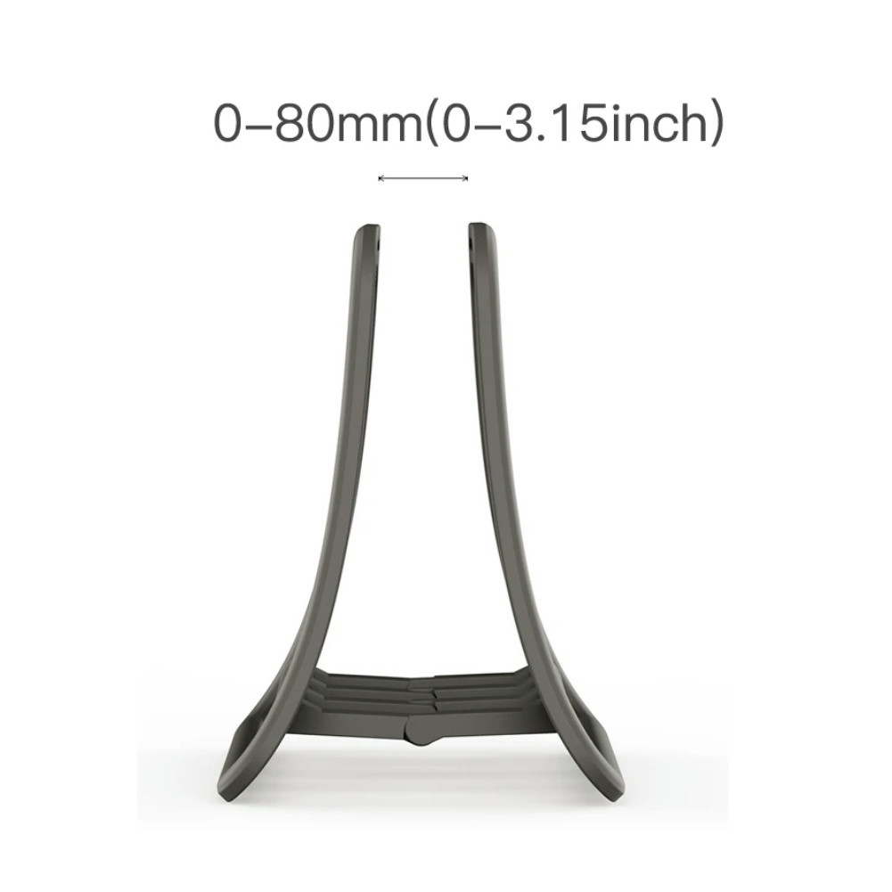 Giá đỡ máy tính để bàn NEXSTAND K11 màu trắng, tiết kiệm không gian cho laptop/máy tính bảng