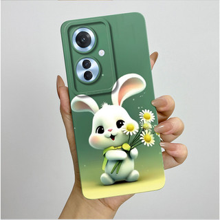 Dành Cho OPPO Reno11 F Ốp Lưng CPH2603 Vỏ Mềm Hoa Bướm Xinh Đẹp Chống Sốc Silicon Mềm TPU Điện Thoại Cho OPPO Reno 11F F25 Pro 5G Vỏ