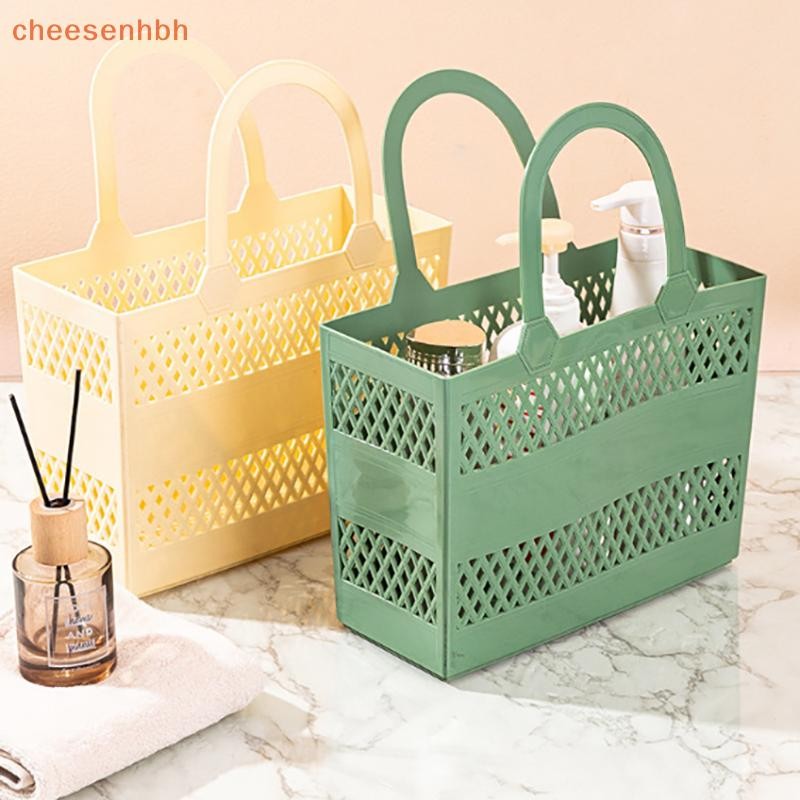 Giỏ Cheehbh Có Tay Cầm Di Động Dung Tích Lớn Hộp Thoát Nước Hộ Gia Đình Giỏ Chứa Đồ Cho Trại Phòng Tắm Bãi Biển Ký Túc Xá Phòng Tập Gym VN