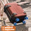Vỏ bánh xe hành lý chống ồn - Tấm bảo vệ silicon cao cấp có thiết kế chống trầy xước, Universal Fit cho con lăn vali đường kính 5-8cm, 6 lựa chọn màu - 8 chiếc