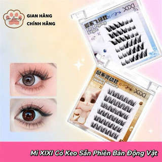 [XIXI] Mi Giả XIXI Có Keo Sẵn Phiên Bản Động Vật, Có Thể Tái Sử Dụng