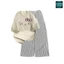Tổng hợp Sét Bộ Đồ Quần Đũi Kẻ Sọc +Mix áo Phông Mèo cute form rộng tay lỡ chất cotton-Chang3158