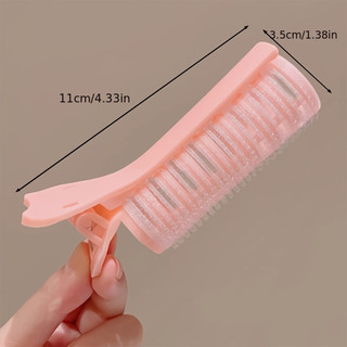 2 Chiếc Nữ Di Động Top Nổ Kẹp Dễ Dàng Sử Dụng Nhựa Tóc Tăng Cường Kẹp Thích Hợp Cho Bé Gái Nữ Người Yêu