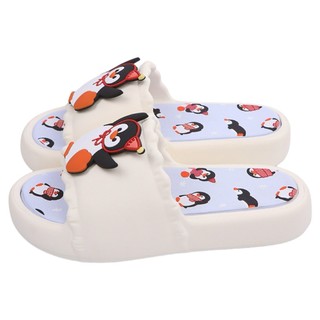 XIXITIAO Dép Vui Nhộn Chim Cánh Cụt Nhỏ Dễ Thương Nữ Mùa Hè Nhà Cá Nhân Học Sinh