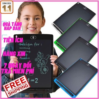 Hỏa Tốc- Bảng Viết Bảng Vẽ Điện Tử Thông Minh LCD Tự Động Xóa Thúc Đẩy Tư Duy Sáng Tạo Cho Bé 5 inch 8.5, 10 inch 12 inc