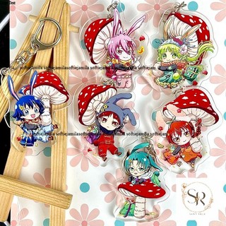 ( Mica trong acrylic ) Móc khóa xᶖnh xắn in hình Mairimashita! Iruma-kun IRUMA GIÁ ĐÁO! anime chibi xᶖnh xắn độc đáo