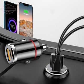 [BEA] Bộ sạc xe hơi USB 200W Bộ sạc điện thoại ô tô cho 13 12 Huawei VN