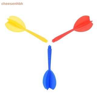 Cheehbh 30 Chiếc ABS Nhiều Màu Nhựa Phi Tiêu Trục Chuyến Bay Bộ Phi Tiêu Thay Thế VN