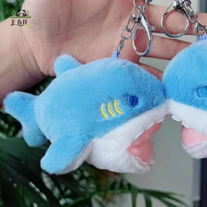 1Pc 12cm Búp Bê Sang Trọng Nhỏ Thú Nhồi Bông Sang Trọng Phụ Kiện Mặt Dây Chuyền Bé Kid Quà Tặng Móc Khóa Đồ Trang Trí EMKK