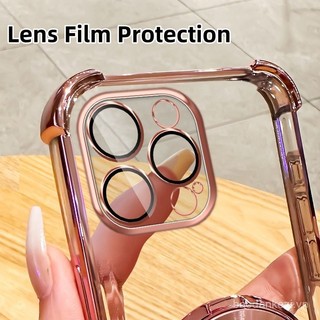 Ốp lưng sang trọng cho Realme C63 C61 C75 C67 C65 C25Y C21Y C3 C2 Note 50 với bảo vệ ống kính camera, ốp điện thoại TPU mềm chống sốc bốn góc