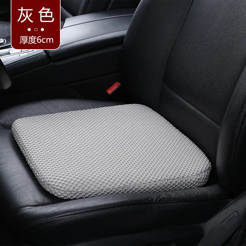 Đệm nâng ghế ô tô để kiểm tra lái xe - Đệm ô tô có thể điều chỉnh độ cao dày | Thiết kế chống trượt & tiện dụng