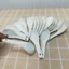 Combo 10 Muỗng sứ, Thìa Sứ trắng cao cấp, đơn giản mà sang trọng