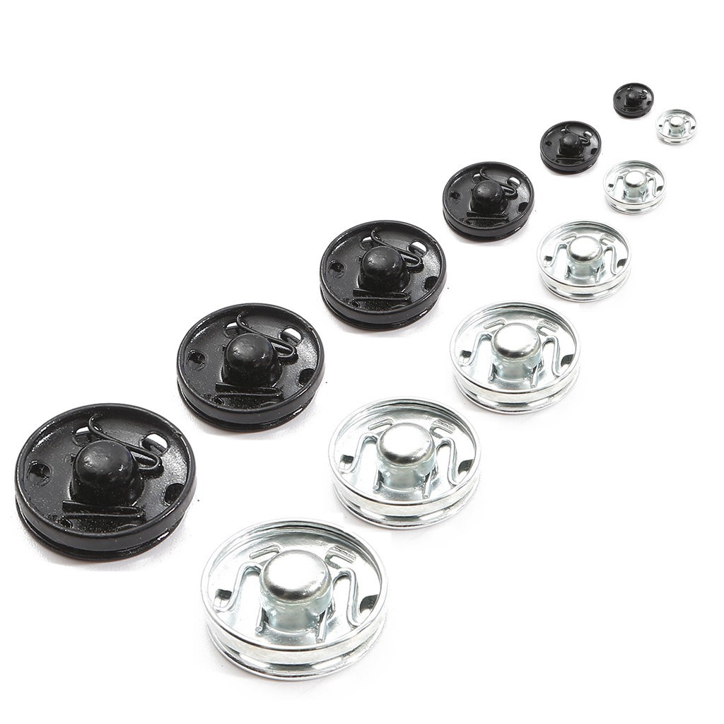 Phụ Kiện Nút Quần Áo Bằng Kim Loại 8/ 12/ 1 / 18/ 20mm - FE123