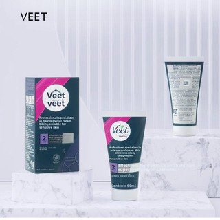 Veet Chuyên nghiên cứu Kem tẩy lông riêng không để lại vết đen nhẹ nhàng và không gây kích ứng và thích hợp cho người mới bắt đầu sử dụng làm kem tẩy lông