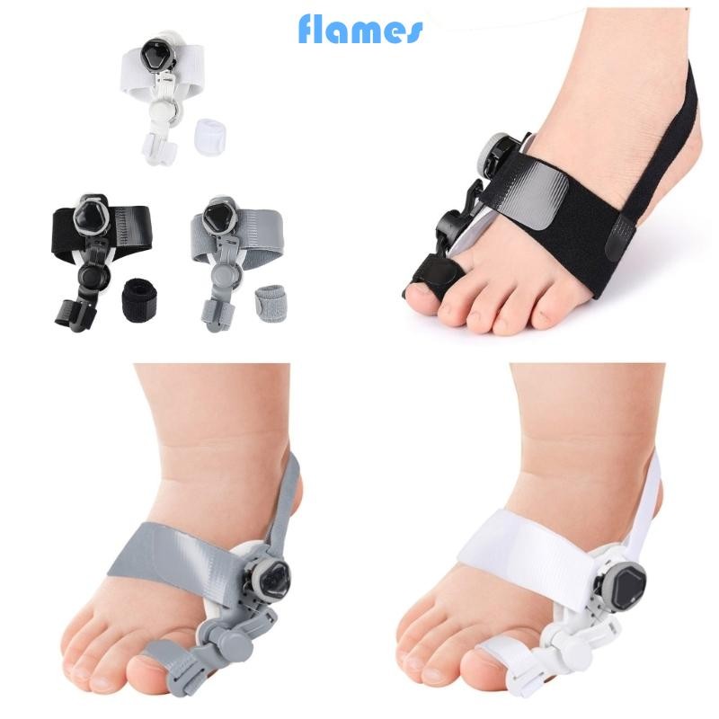 FL Bộ tách ngón chân lớn cho trẻ em Bộ chỉnh sửa Hallux Valgus có thể điều chỉnh Mũi to Nẹp Corrector cho trẻ em Ngày đêm Suppor