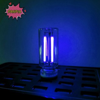 PNPIA 1 Chiếc Xe Hơi USB Đèn Ngủ Cảm Ứng Có Thể Điều Chỉnh Độ Sáng Đèn Dây Tóc Đèn Di Động Cắm Và Chạy Đèn Khí Trang Trí Cho Ô Tô Boutique