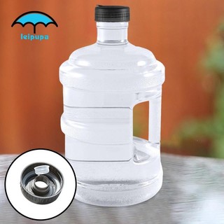 Hộp đựng nước leipupa, thùng nước trong suốt có nắp vặn để sinh tồn,