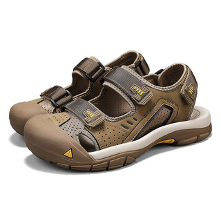 Giày sandal nam có sẵn, giày sandal nam thời trang, thoải mái, trẻ trung, giày lái xe chống nước, giày bãi biển, giày sandal đa năng cho nam