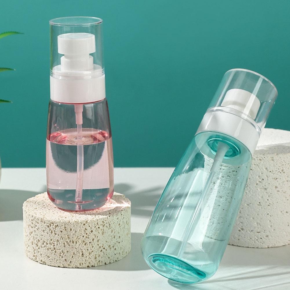 30ml / 60ml / 100ml Nhựa Trong Suốt Trống Chai Xịt Du Lịch Di Động Có Thể Đổ Lại U2q9