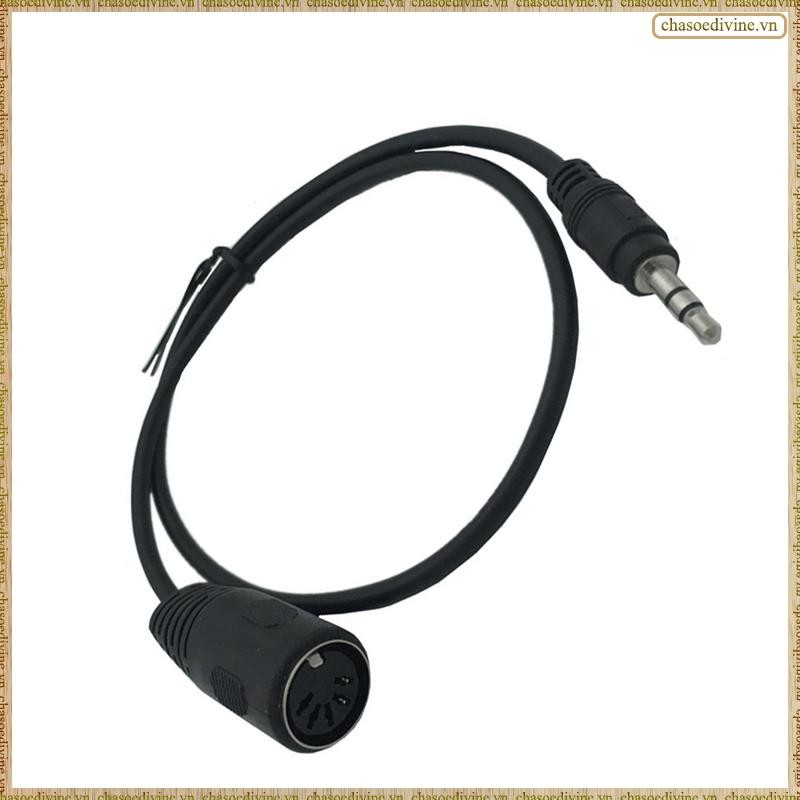 [K O G X] 2 Gói Cáp Type-A MIDI sang 3,5 mm 20 Inch, Dây âm thanh