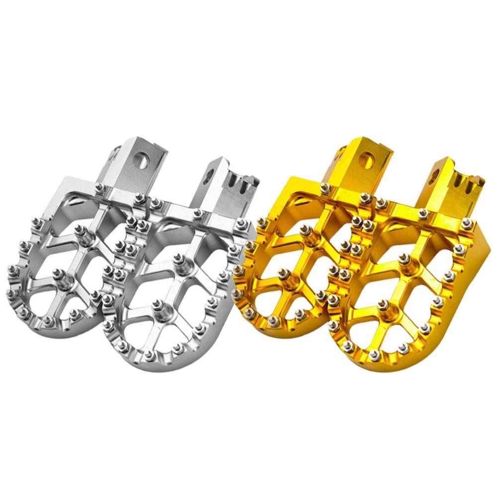 FANIELLAPOWELL Dirt Bike Foot Chốt, CNC gia công bền Footpegs Rest, Hot Rest Pedal Pedal CNC MX Racing