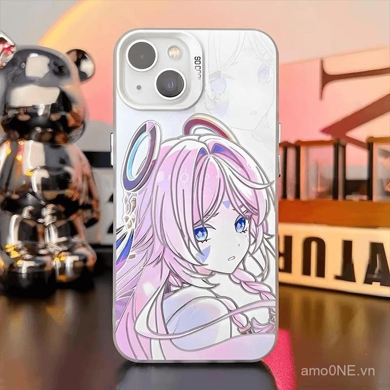 Ốp lưng điện thoại cho Honor X7A x9b x6b x8a 200 PRO 90 Lite Magic 5 6 P30 Pro Nova 7 Ốp lưng hoạt hình bằng acrylic cứng cho nữ genshin Impact furina citlali vỏ Anime chống sốc