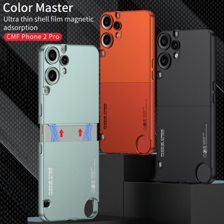 Vỏ siêu mỏng Không có gì CMF Phone 2pro Mortise và Tenon Two Colors Case