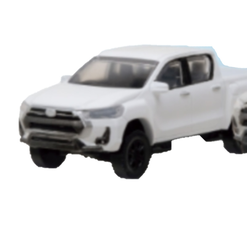 [BTF] Hàng có sẵn Nhật Bản STASTO Gashapon 1 / 64 HILUX HILUX Xe bán tải Toyota 5DE1