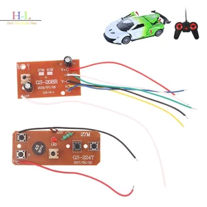 HL 1 Bộ Bảng Mạch 40M 4CH PCB Nhận Mô Đun Điều Khiển Cho Xe RC Phụ Kiện DIY RC Máy Bay Điều Khiển Từ Xa LMWU
