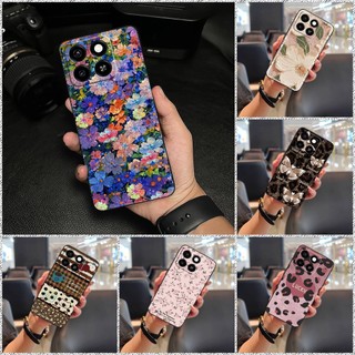 Ốp Điện Thoại Tranh Sơn Dầu Dễ Thương Cho ZTE Blade A35 / A55 Graffiti Ốp Lưng Bảo Vệ Chống Bụi Bẩn Silicon Bền Chống Thấm Nước Túi Điện Thoại Vỏ Mềm TPU Chống Sốc Thiết Kế Thời Trang