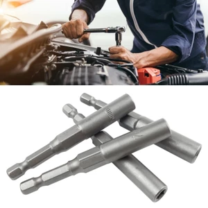 Bộ Bit điều khiển đai ốc từ tính MOON Bộ chuyển đổi ổ cắm lục giác 5 5-19mm cho máy khoan điện