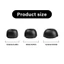 BTM 1 cặp 2 Nút tai silicon cách ly tiếng ồn tiện dụng Nút tai cho GalaxyBuds3Pro