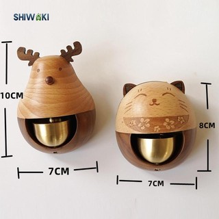 Shopkeepers Chuông Mèo May Mắn Trang Trí Tủ Quần Áo Treo Chuông Cổng Chuông Chuông Tủ Lạnh Cửa Hàng Đồ Trang Trí Tân Gia Văn Phòng Kinh Doanh