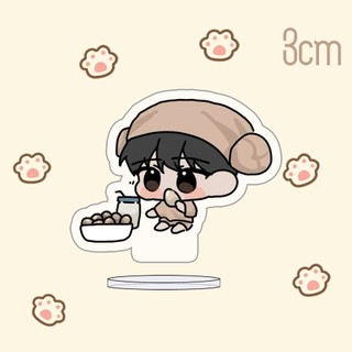 (Mini 3cm) Mô hình PASSION standee in hình BL boylove anime chibi tượng mica trang trí trưng bày