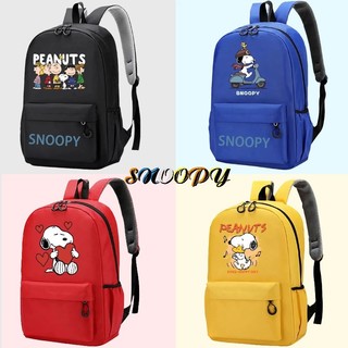 Ba lô Snoopy ba lô in hoạt hình ba lô học sinh dung tích lớn ba lô đơn giản