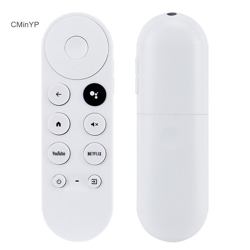 Cminyp Thích Hợp Cho CHROMECAST TV Voice Set-Top Box Thay Thế Điều Khiển Từ Xa TV Thông Minh G9N9N Voice IR Remote Glory