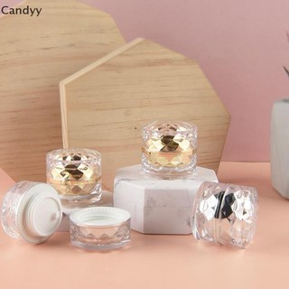 Ndy 7g Chai Rỗng Bình Kem Acrylic Lon Lotion Hộp Đựng Có Nắp Bên Trong N