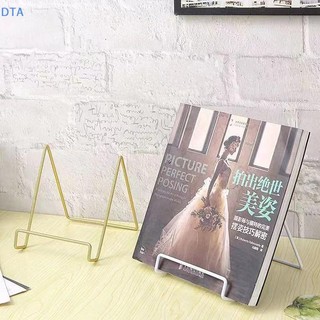 Dta Sắt Nghệ Thuật Tạp Chí Hiển Thị Đứng Đĩa Giá Đĩa Bát Khung Ảnh Sách Ảnh Bệ Giá Đỡ Đồ Trang Trí Món Ăn Giá Để Đồ PO