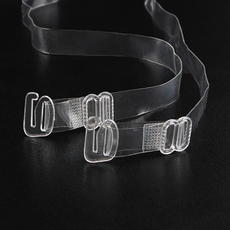 Dây Cài Áo Bra Nữ Trong Suốt Chất Liệu Co Dãn Tốt PK03