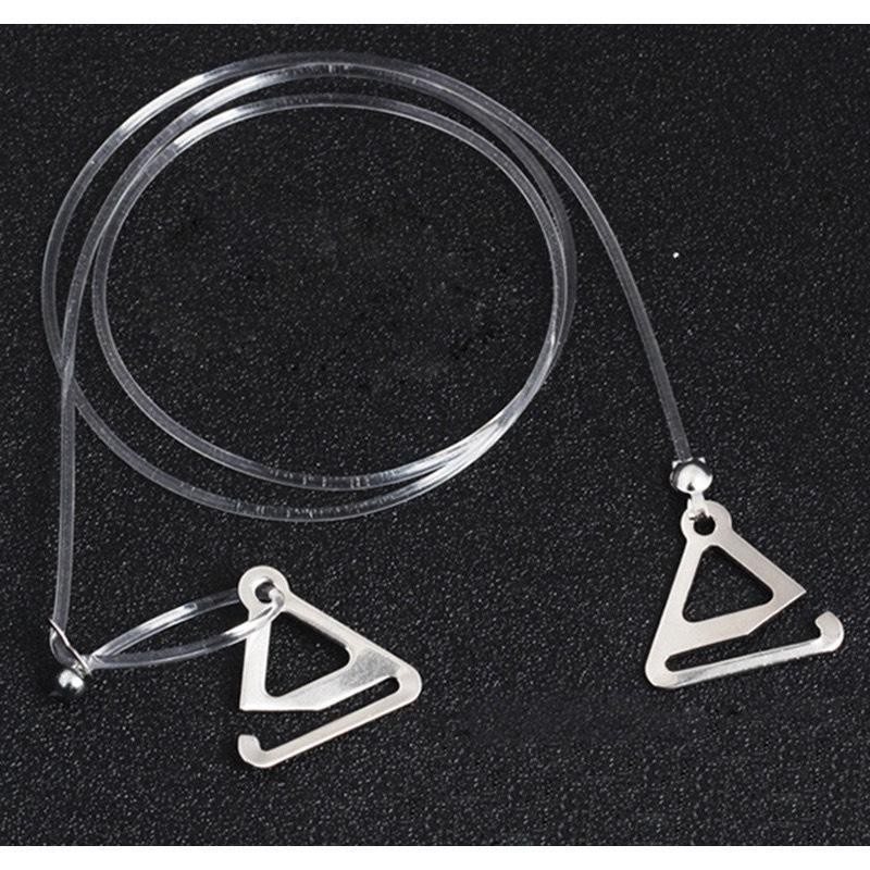 Dây Cài Áo Bra Nữ Trong Suốt Chất Liệu Co Dãn Tốt PK03