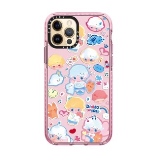 Pink Cute Lamb Protect Soft Phone cho iPhone 17 Pro Max 16 Plus 15 14 13 12 11 Pro Max XR IX Ốp lưng bọc hoàn toàn Vỏ phía sau chống sốc
