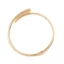OXXGGKAO Vàng Bạc Màu Tuyên Bố Mở Choker Cho Nữ Lấy Cảm Hứng Từ Kim Loại Rộng Vòng Cổ Vòng Cổ Trang Sức Cho